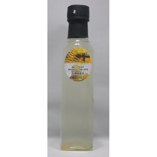 Bal Arı sütü Polen Sirkesi 250 ml