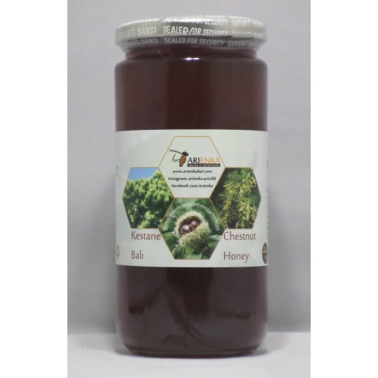Chestnut-Linden Honey 1000 gram