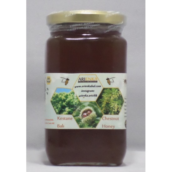 Chestnut-Linden honey 500 gram