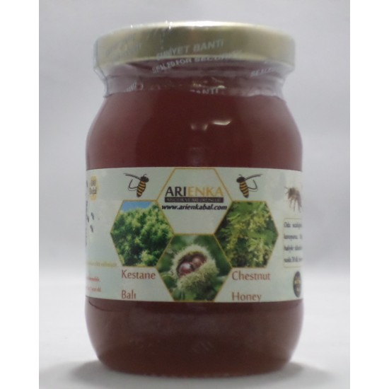 Chestnut-Linden honey 250 gram