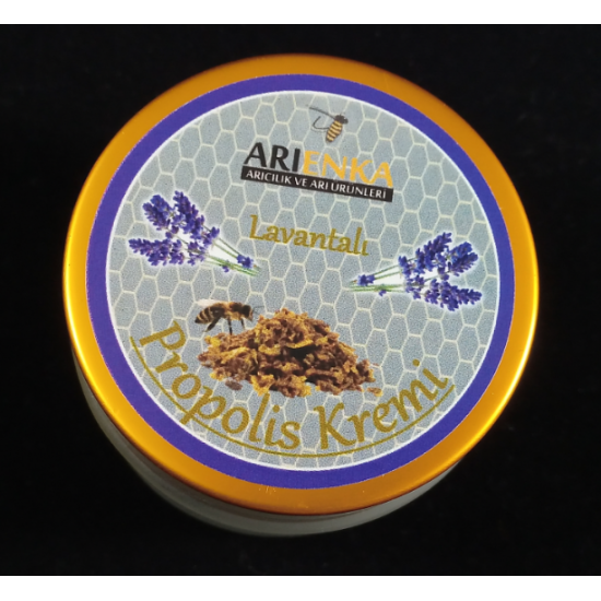 Propolis kremi - Lavantalı - 30 gram